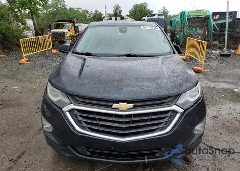 2020 Chevrolet Equinox Ls z USA, uszkodzony, nr VIN 2GNAXHEV3L6166566